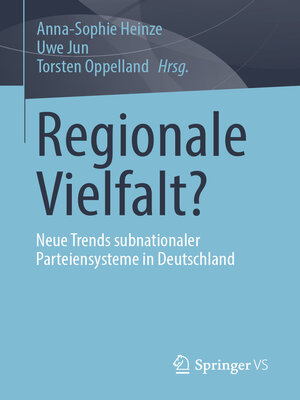 cover image of Regionale Vielfalt?